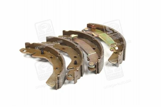 Колодка торм. барабан. (пр-во Parts-Mall) PARTS-MALL PLC001 (фото 1)