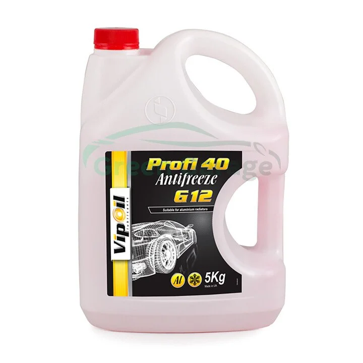 Антифриз VipOil G12 Profi 40 (червоний), 5кг х4 VIPOIL 701403 (фото 1)