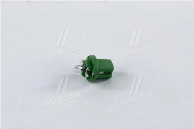 Лампа 12V 2W Bax 8,5d green OSRAM 2722MF (фото 1)