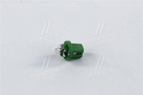 Лампа 12V 2W Bax 8,5d green OSRAM 2722MF