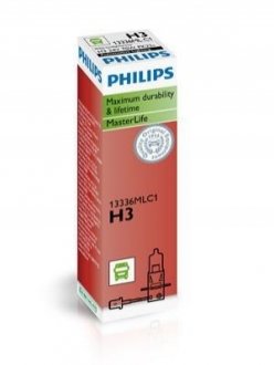 Лампа H3 PHILIPS 13336MLC1