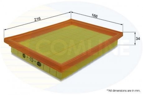 Фільтр повітряний COMLINE EAF418