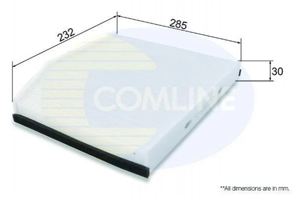 Фильтр COMLINE EKF384 (фото 1)