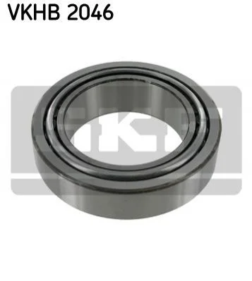 Піднипник маточини колеса з елементами монтажу SKF VKHB2046 (фото 1)