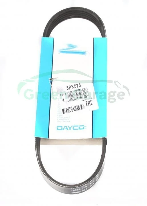 Пас привідний з довжиною кола не більш як 60см DAYCO 5PK575 (фото 1)