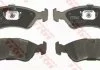 Колодка торм. диск. OPEL ASTRA F передн. (пр-во) TRW GDB1300 (фото 3)