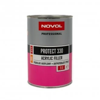 PROTECT 330 акриловий грунт 5+1 білий 1,00л x6 Novol 37331