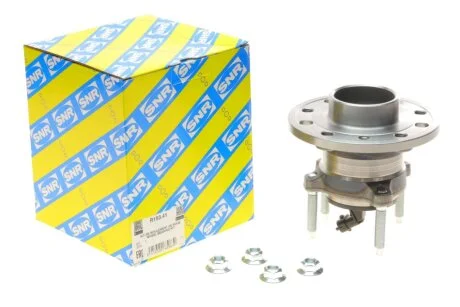 NTN-SNR - Комплект підшипника ступиці NTN SNR R153.41