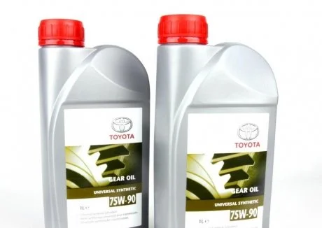 DIFFERENTIAL GEAR OIL 75W-90 GL 5 1Lx12 TOYOTA 0888581592