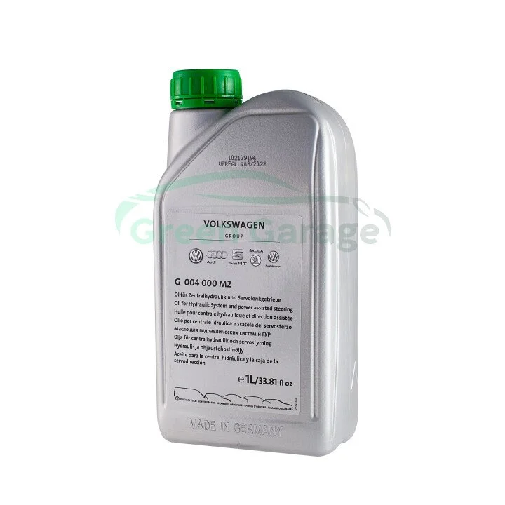 VW AUDI Power Steering Fluid 1Lx12 VAG G004000M2 (фото 1)