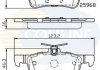 - Гальмівні колодки до дисків COMLINE CBP02233 (фото 1)