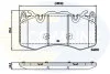 Гальмівні колодки (набір) COMLINE CBP02211 (фото 1)
