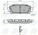 Comline - Гальмівні колодки до дисків COMLINE CBP31775 (фото 1)