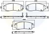 Comline - Гальмівні колодки до дисків COMLINE CBP32273 (фото 1)