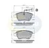 Comline - Гальмівні колодки до дисків COMLINE CBP11702 (фото 1)