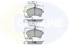 Comline - Гальмівні колодки до дисків COMLINE CBP11250 (фото 1)