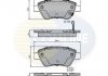 Гальмівні колодки, дискове гальмо (набір) COMLINE CBP31594 (фото 1)