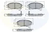 Comline - Гальмівні колодки до дисків COMLINE CBP31140 (фото 1)