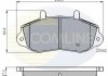 Гальмівні колодки, дискове гальмо (набір) COMLINE CBP01021 (фото 1)