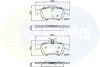 Comline - Гальмівні колодки до дисків COMLINE CBP01629 (фото 1)