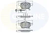 Comline - Гальмівні колодки до дисків COMLINE CBP11542 (фото 1)