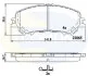 Comline - Гальмівні колодки до дисків COMLINE CBP32304 (фото 1)