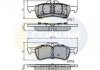 Гальмівні колодки, дискове гальмо (набір) COMLINE CBP01317 (фото 1)