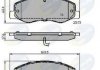 - Гальмівні колодки до дисків COMLINE CBP12108 (фото 1)
