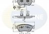 Гальмівні колодки, дискове гальмо (набір) COMLINE CBP11740 (фото 1)