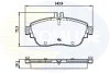 Comline - Гальмівні колодки до дисків COMLINE CBP32208 (фото 1)
