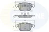 Comline - Гальмівні колодки до дисків COMLINE CBP01591 (фото 1)