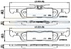 - Гальмівні колодки до дисків COMLINE CBP02335 (фото 1)