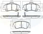 Comline - Гальмівні колодки до дисків COMLINE CBP32040 (фото 1)