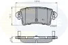 Comline - Гальмівні колодки до дисків COMLINE CBP01036 (фото 1)