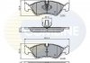 Гальмівні колодки, дискове гальмо (набір) COMLINE CBP01007 (фото 1)