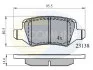 Comline - Гальмівні колодки до дисків COMLINE CBP01149 (фото 1)