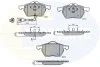Comline - Гальмівні колодки до дисків COMLINE CBP11111 (фото 1)