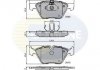 Гальмівні колодки, дискове гальмо (набір) COMLINE CBP01300 (фото 1)