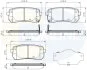 Comline - Гальмівні колодки до дисків COMLINE CBP31675 (фото 1)