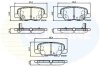 - Гальмівні колодки до дисків COMLINE CBP32238 (фото 1)