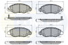 Гальмівні колодки, дискове гальмо (набір) COMLINE CBP31107 (фото 1)