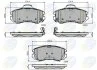 Comline - Гальмівні колодки до дисків COMLINE CBP31774 (фото 1)