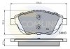 - Гальмівні колодки до дисків COMLINE CBP02027 (фото 1)