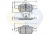 Гальмівні колодки, дискове гальмо (набір) COMLINE CBP01115 (фото 1)