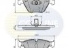 Гальмівні колодки, дискове гальмо (набір) COMLINE CBP02100 (фото 1)