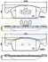 - Гальмівні колодки до дисків COMLINE CBP02316 (фото 1)