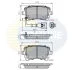 Comline - Гальмівні колодки до дисків COMLINE CBP11313 (фото 1)