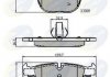 Гальмівні колодки, дискове гальмо (набір) COMLINE CBP01794 (фото 1)
