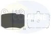 Comline - Гальмівні колодки до дисків COMLINE CBP06025 (фото 1)