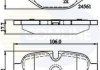 - Гальмівні колодки до дисків COMLINE CBP06092 (фото 1)